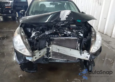 2019 Nissan Versa 1.6 Sv из США, поврежденный, VIN 3N1CN7AP2KL823749